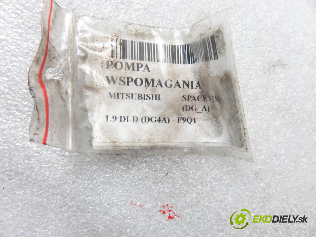 MITSUBISHI SPACE STAR nadwozie wielkoprzestrzenne (MPV) (DG_A) MINIVAN 2004 75,00 1.9 DI-D 102 - F9Q1 1870,00 Pumpa servočerpadlo 26083376RV (Servočerpadlá, pumpy riadenia)