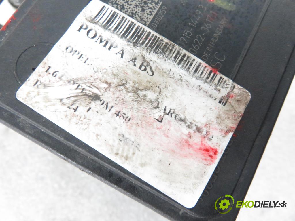 OPEL VIVARO B Skrzynia (X82) FURGON 2015 85,00 1.6 CDTI - R9M 450 1598,00 Pumpa ABS 10091514493 ; 10062236171 ; 28515240093 (Pumpy ABS)