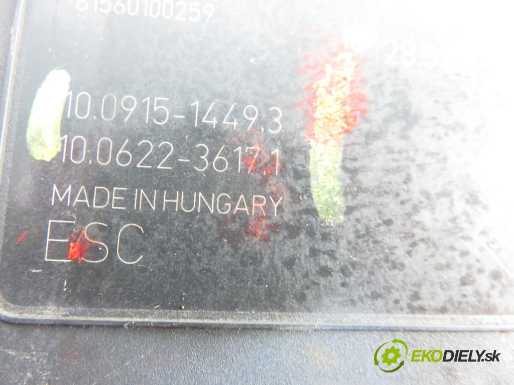 OPEL VIVARO B Skrzynia (X82) FURGON 2015 85,00 1.6 CDTI - R9M 450 1598,00 Pumpa ABS 10091514493 ; 10062236171 ; 28515240093 (Pumpy ABS)