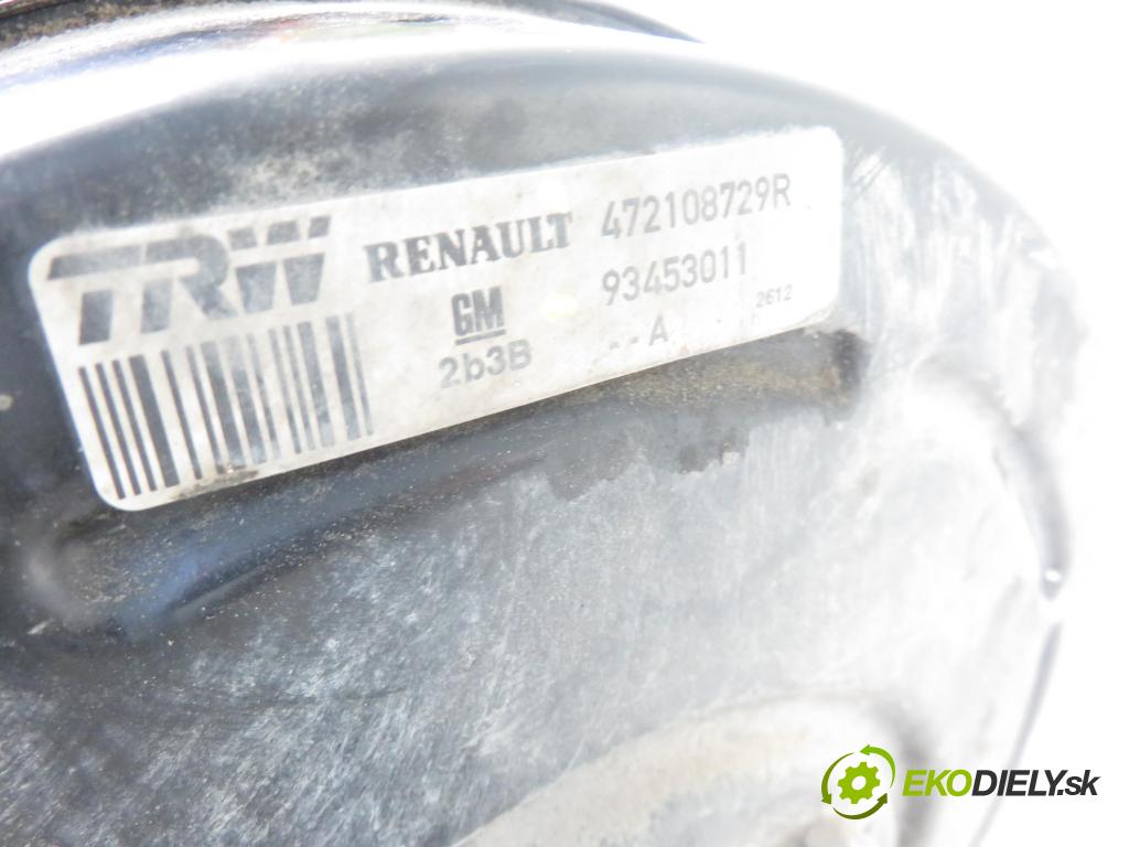 OPEL VIVARO B Skrzynia (X82) FURGON 2015 85,00 1.6 CDTI - R9M 450 1598,00 Posilovač 472108729R ; 94453011 (Servočerpadlá, pumpy riadenia)