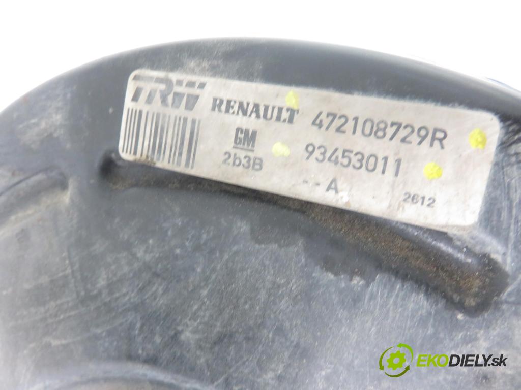 OPEL VIVARO B Skrzynia (X82) FURGON 2015 85,00 1.6 CDTI - R9M 450 1598,00 Posilovač 472108729R ; 94453011 (Servočerpadlá, pumpy riadenia)