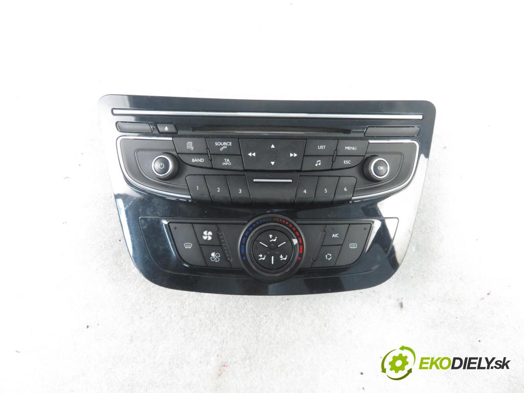 PEUGEOT 508 SW I (8E_) KOMBI 2011 82,00 1.6 e-HDi 8V 112 - 9HR 1560,00 Panel kúrenia KLIMATRONIK 96656640XZ