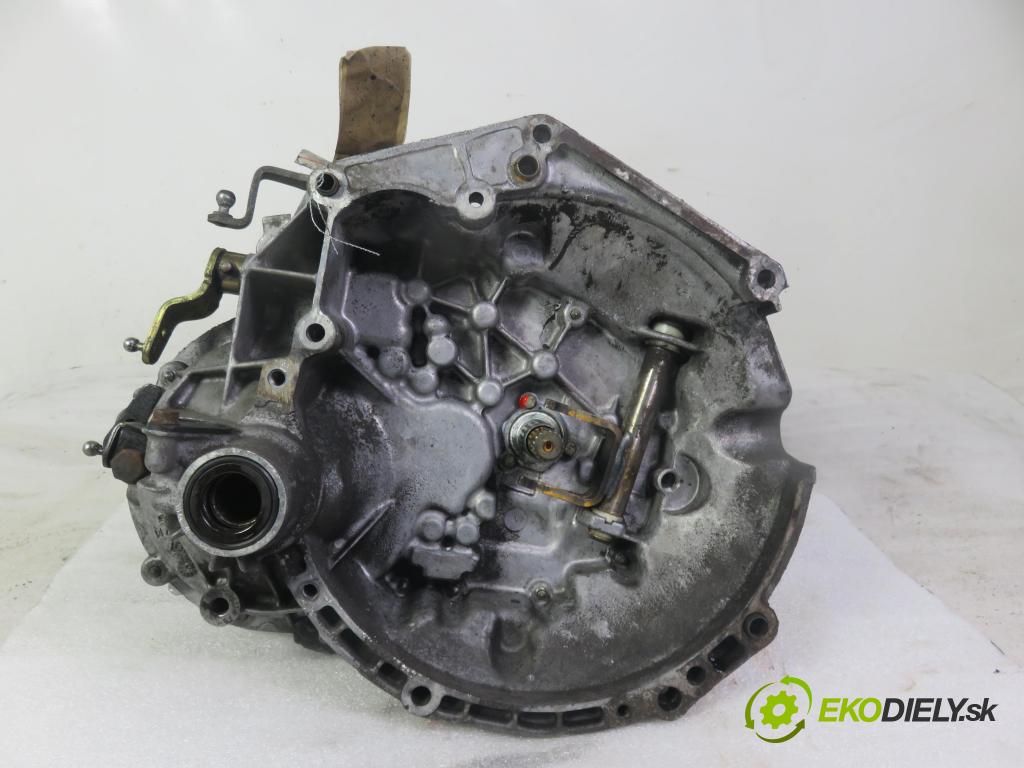 PEUGEOT 206 CC (2D) C/C 2002 80,00 1.6 16V - NFU 1587,00 Prevodovka MANUALNA 20CP47