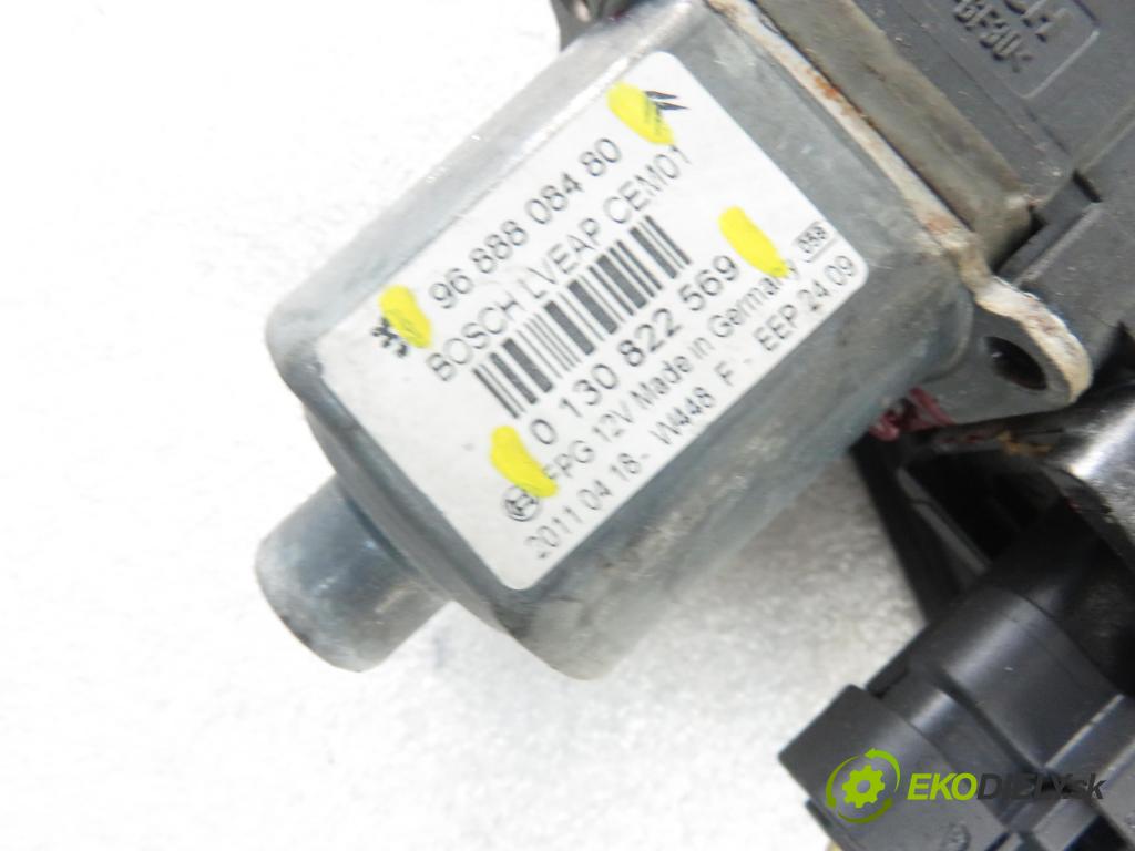 PEUGEOT 508 SW I (8E_) KOMBI 2011 82,00 1.6 e-HDi 8V 112 - 9HR 1560,00 mechanismus oken LTE 9686441380 ; 9688808480 ; 0130822569
