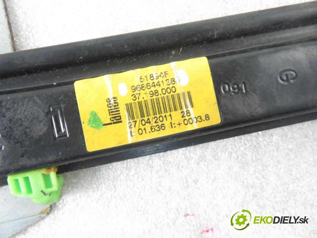 PEUGEOT 508 SW I (8E_) KOMBI 2011 82,00 1.6 e-HDi 8V 112 - 9HR 1560,00 mechanismus oken LTE 9686441380 ; 9688808480 ; 0130822569