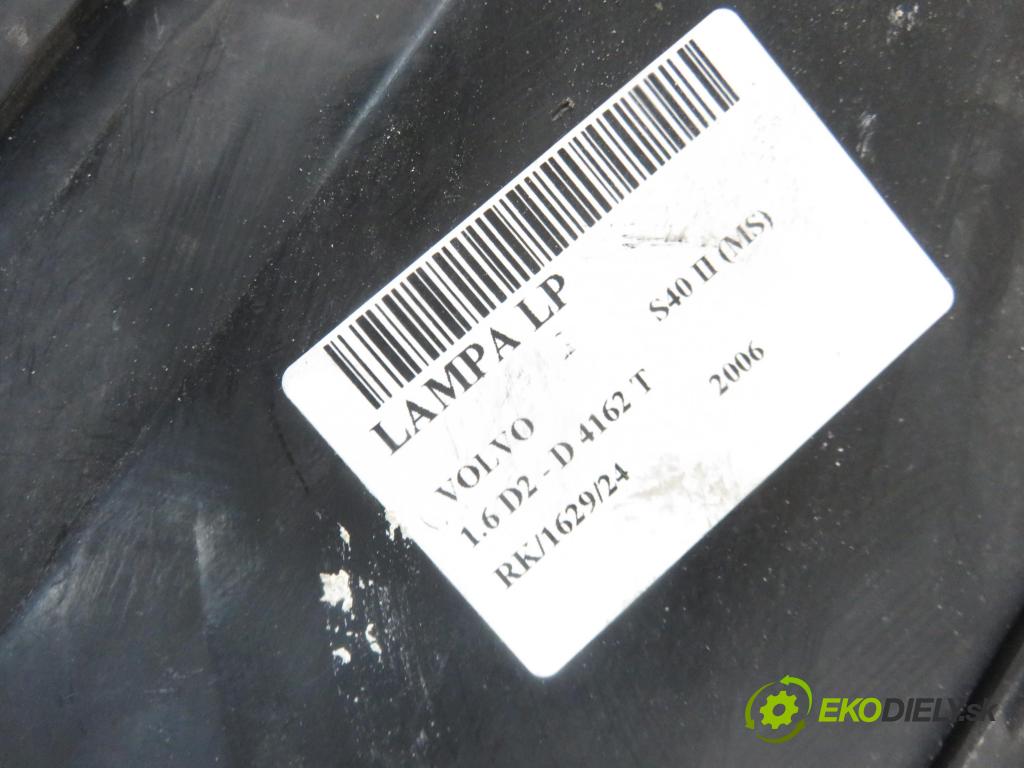 VOLVO S40 II (MS) SEDAN 2006 84,00 1.6 D2 - D 4162 T 1560,00 Svetlo LP 30698873