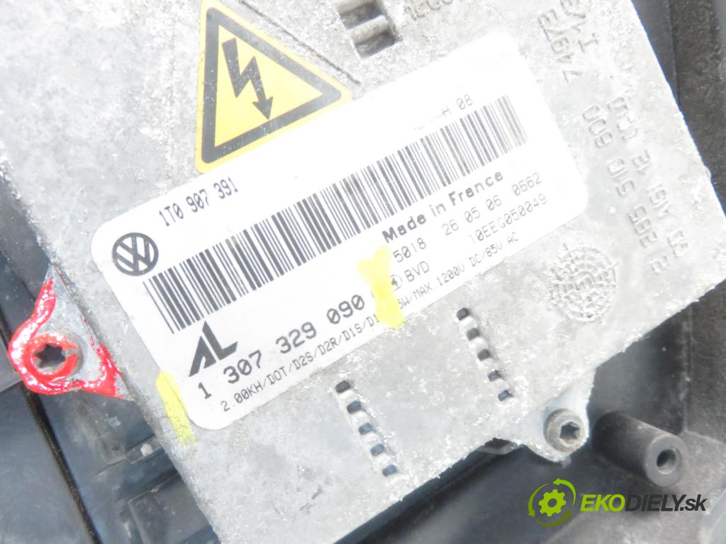 VW TOURAN (1T1, 1T2) MINIVAN 2006 103,00 2.0 TDI - BMM 1968,00 Svetlo LP 1307329090 ; 0301205271