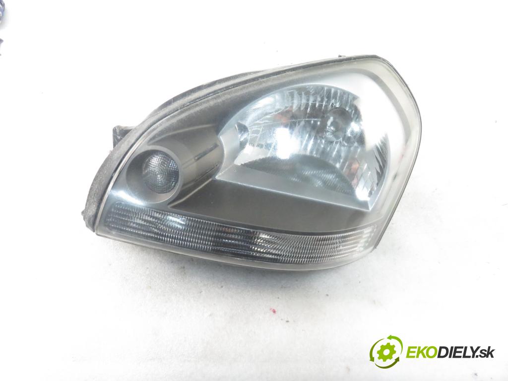 HYUNDAI TUCSON (JM) SUV 2007 103,00 2.0 CRDI Napęd na wszystkie koła - D4EA-F 1991,00 Svetlo LP 921012EXXX