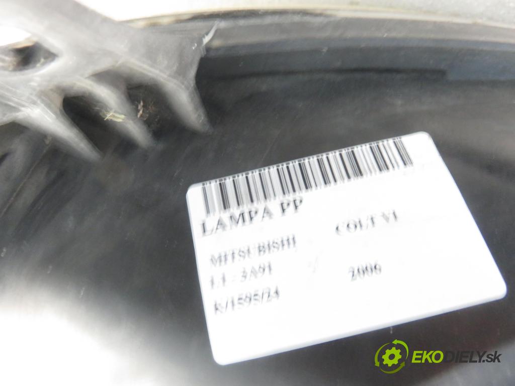 MITSUBISHI COLT VI (Z3_A, Z2_A) HB 2006 55,00 1.1 - 3A91 1124,00 Svetlo PP MR957354