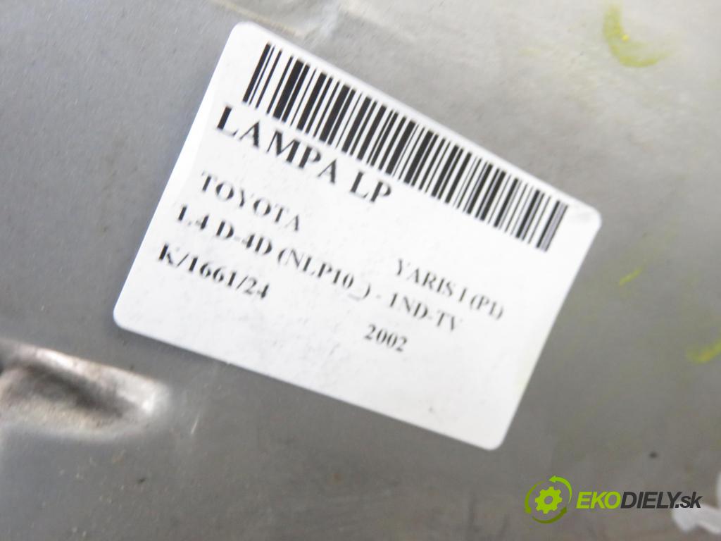 TOYOTA YARIS (_P1_) HB 2002 55,00 1.4 D-4D (NLP10_) - 1ND-TV 1364,00 Svetlo LP