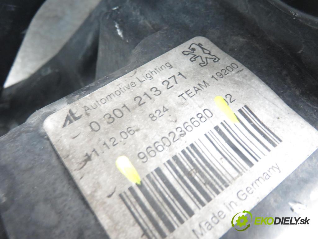 PEUGEOT 407 SW (6E_) KOMBI 2007 100,00 2.0 HDi 135 - RHR 1997,00 Svetlo LP 9660236680