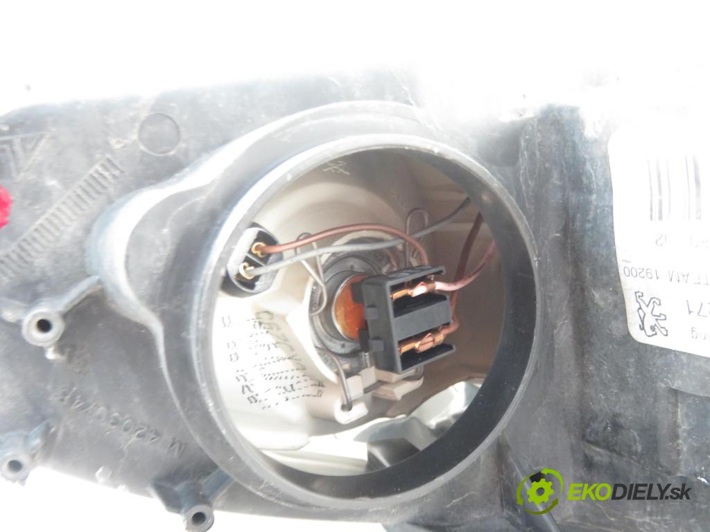 PEUGEOT 407 SW (6E_) KOMBI 2007 100,00 2.0 HDi 135 - RHR 1997,00 Svetlo LP 9660236680
