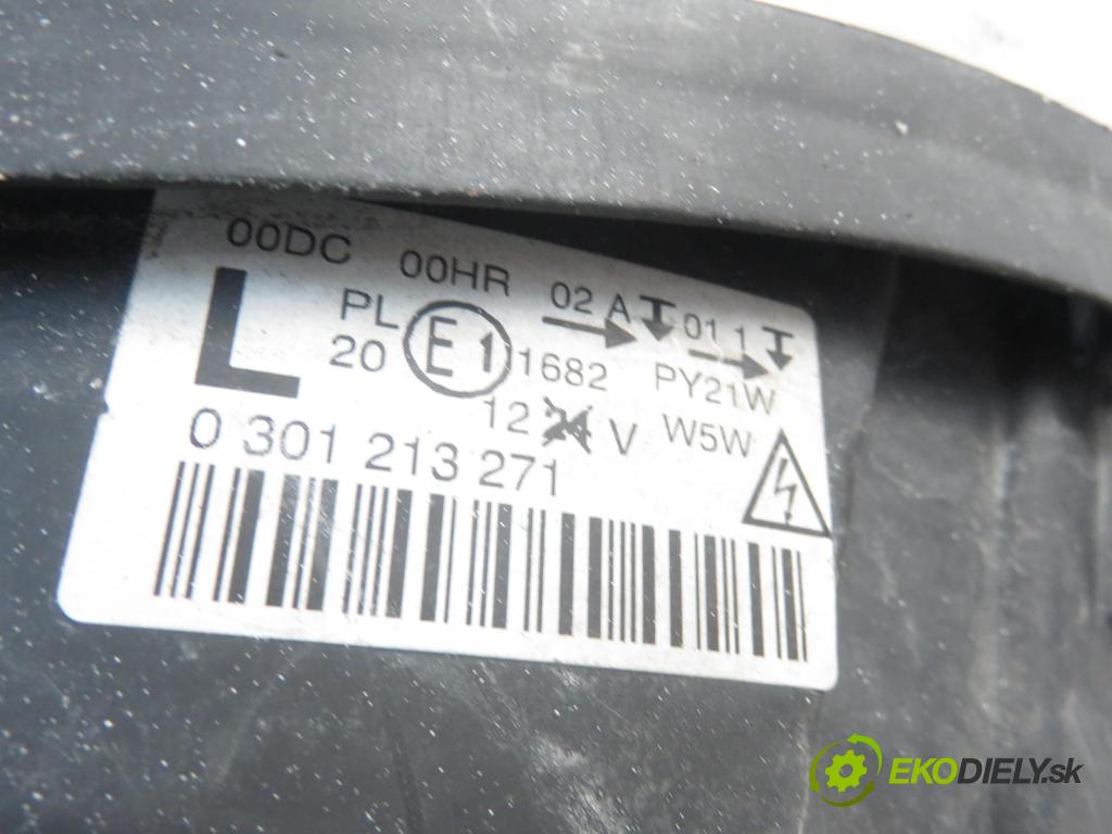PEUGEOT 407 SW (6E_) KOMBI 2007 100,00 2.0 HDi 135 - RHR 1997,00 Svetlo LP 9660236680