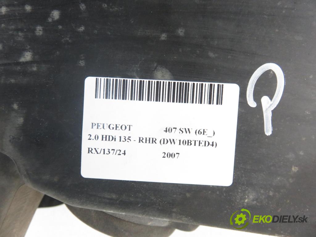 PEUGEOT 407 SW (6E_) KOMBI 2007 100,00 2.0 HDi 135 - RHR 1997,00 Svetlo PP 1307329095