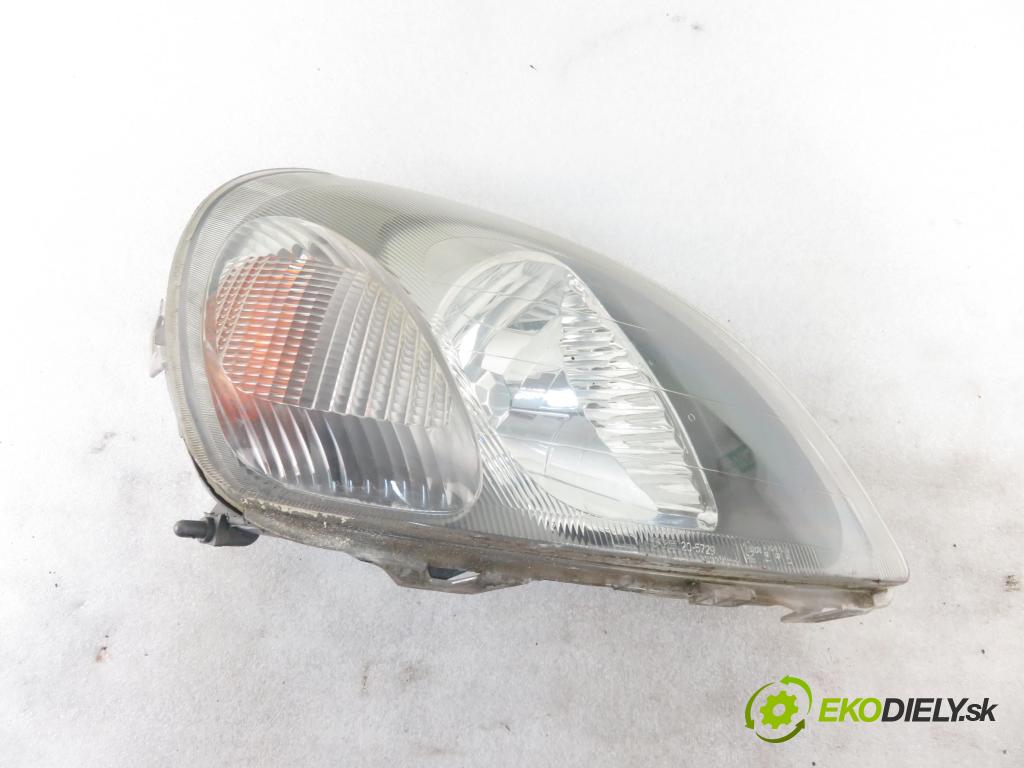 TOYOTA YARIS (_P1_) HB 2002 50,00 1.0 VVT- i 68 - 1SZ-FE 998,00 Svetlo PP