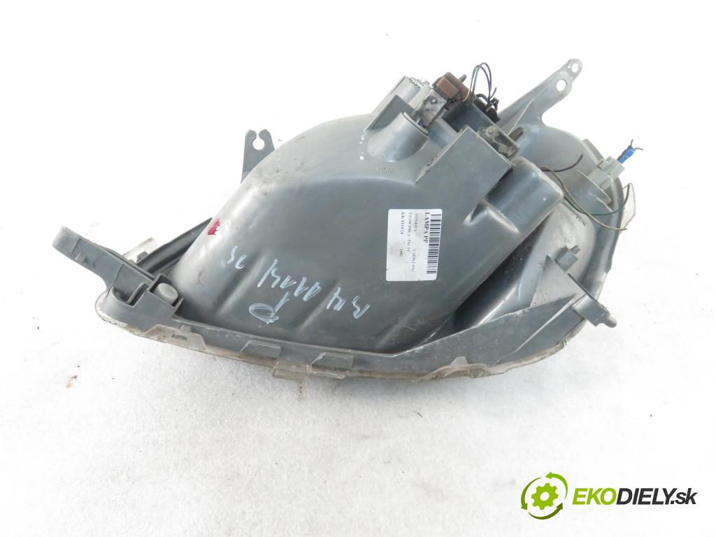 TOYOTA YARIS (_P1_) HB 2002 50,00 1.0 VVT- i 68 - 1SZ-FE 998,00 Svetlo PP