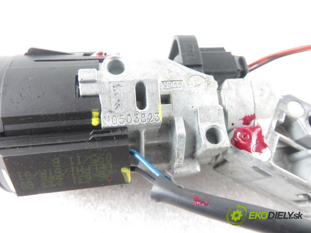 PEUGEOT 508 SW I (8E_) KOMBI 2011 82,00 1.6 e-HDi 8V 112 - 9HR 1560,00 spinačka N0502455 ; N0503823 ; 9663123380 (Spínacie skrinky a kľúče)