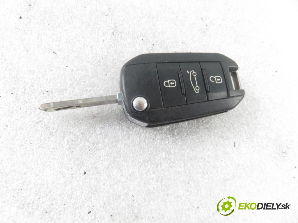 PEUGEOT 508 SW I (8E_) KOMBI 2011 82,00 1.6 e-HDi 8V 112 - 9HR 1560,00 spinačka N0502455 ; N0503823 ; 9663123380 (Spínacie skrinky a kľúče)