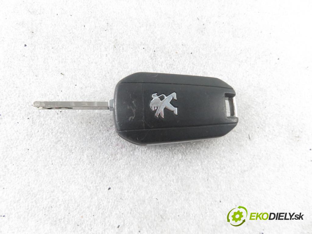 PEUGEOT 508 SW I (8E_) KOMBI 2011 82,00 1.6 e-HDi 8V 112 - 9HR 1560,00 spinačka N0502455 ; N0503823 ; 9663123380 (Spínacie skrinky a kľúče)