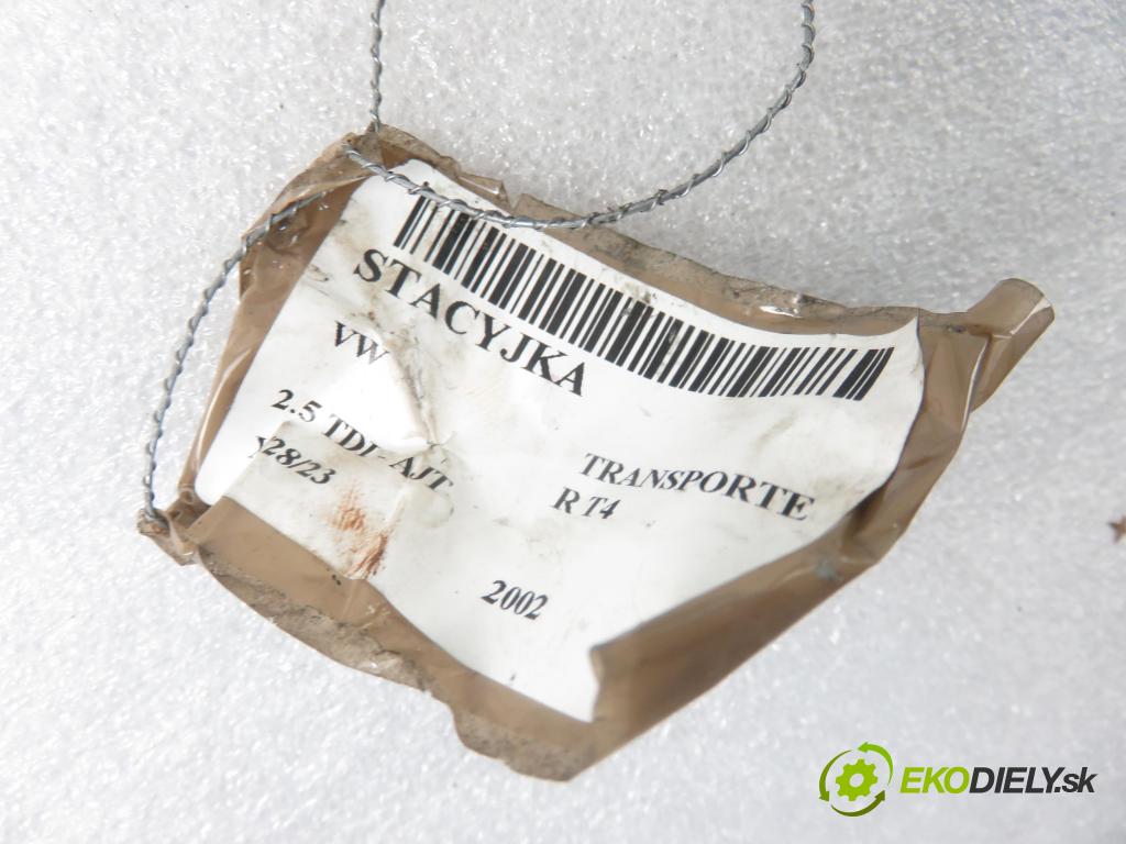 VW TRANSPORTER IV Skrzynia (70XA) BUS 2002 65,00 2.5 TDI - AJT 2461,00 spinačka 701905851 (Spínacie skrinky a kľúče)
