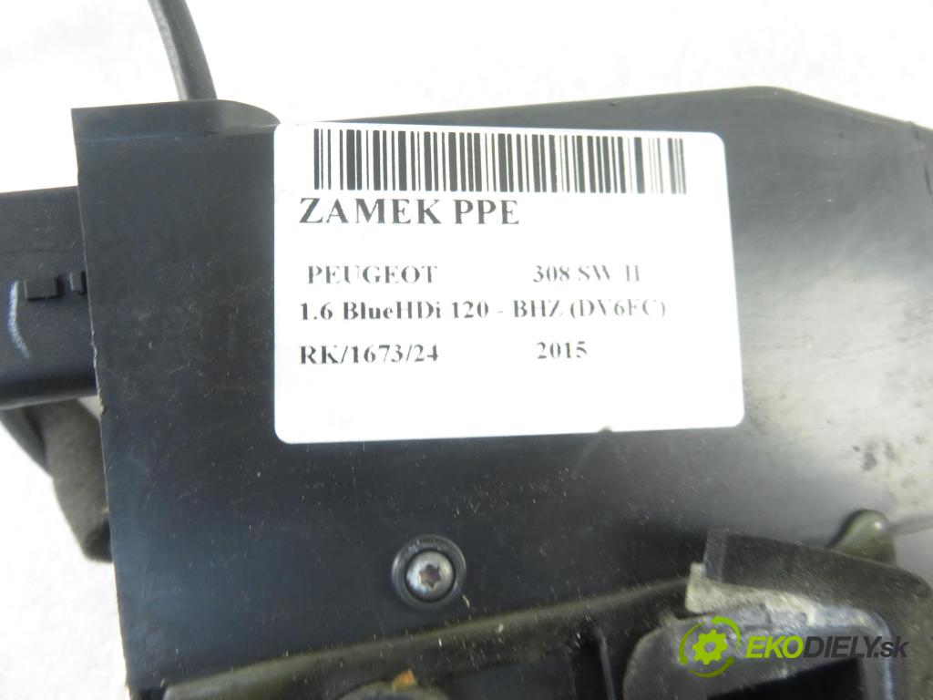 PEUGEOT 308 SW II KOMBI 2015 88,00 1.6 BlueHDi 120 - BHZ (DV6FC) 1560,00 zámok PPE 9810309380