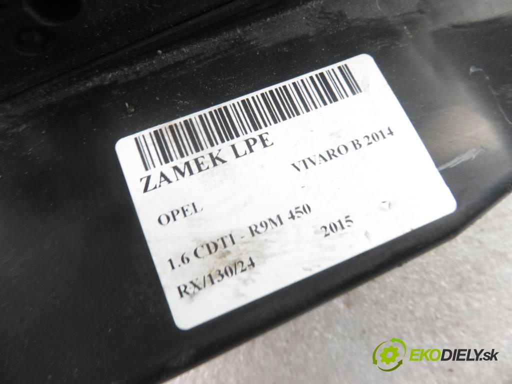 PEUGEOT 308 SW II KOMBI 2015 88,00 1.6 BlueHDi 120 - BHZ (DV6FC) 1560,00 zámok 9810309480