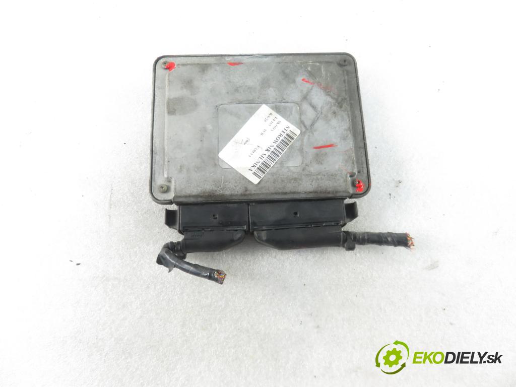 SKODA FABIA I (6Y2) HB 2000 74,00 1.4 16V - AUB 1390,00 Riadiaca jednotka Motor 036906034BK ; 6160048915