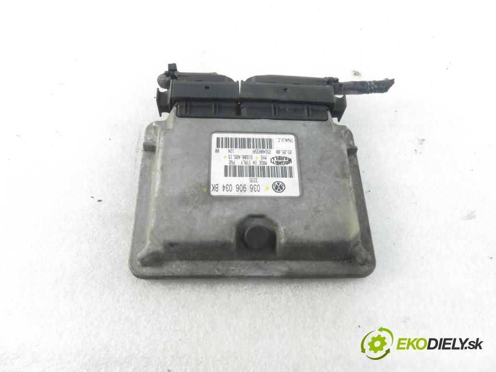 SKODA FABIA I (6Y2) HB 2000 74,00 1.4 16V - AUB 1390,00 Riadiaca jednotka Motor 036906034BK ; 6160048915