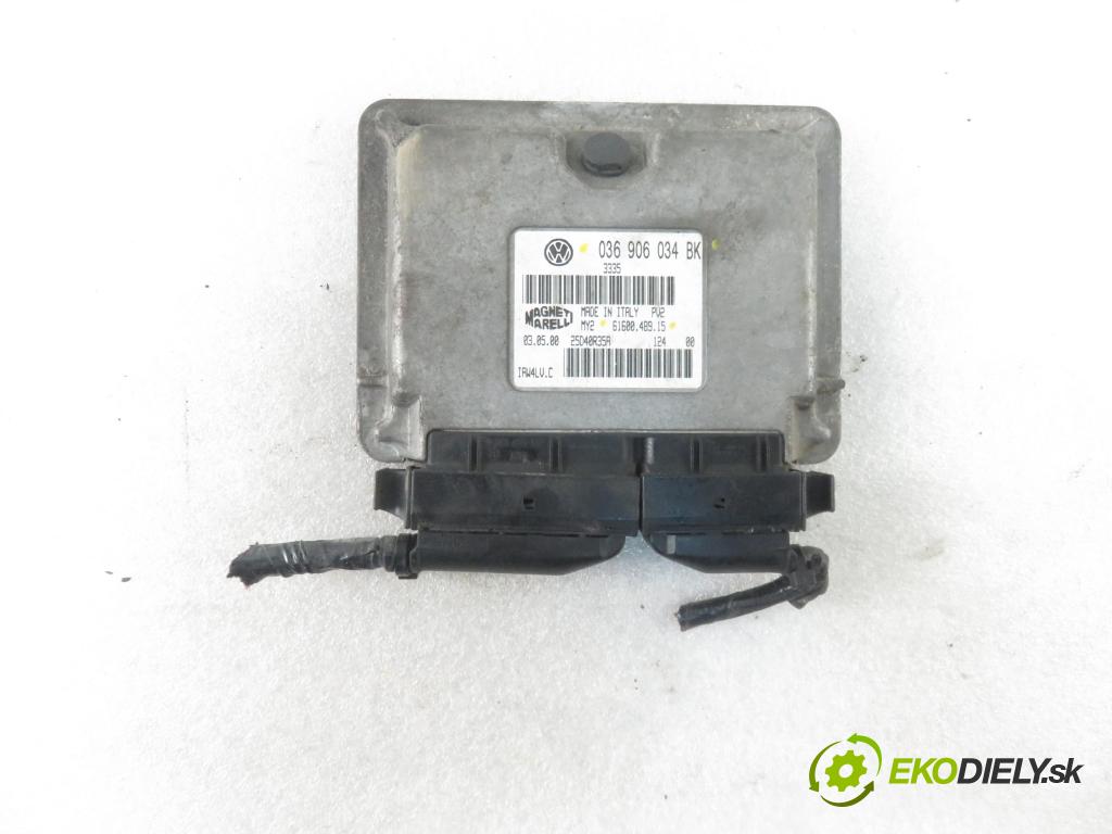 SKODA FABIA I (6Y2) HB 2000 74,00 1.4 16V - AUB 1390,00 Riadiaca jednotka Motor 036906034BK ; 6160048915