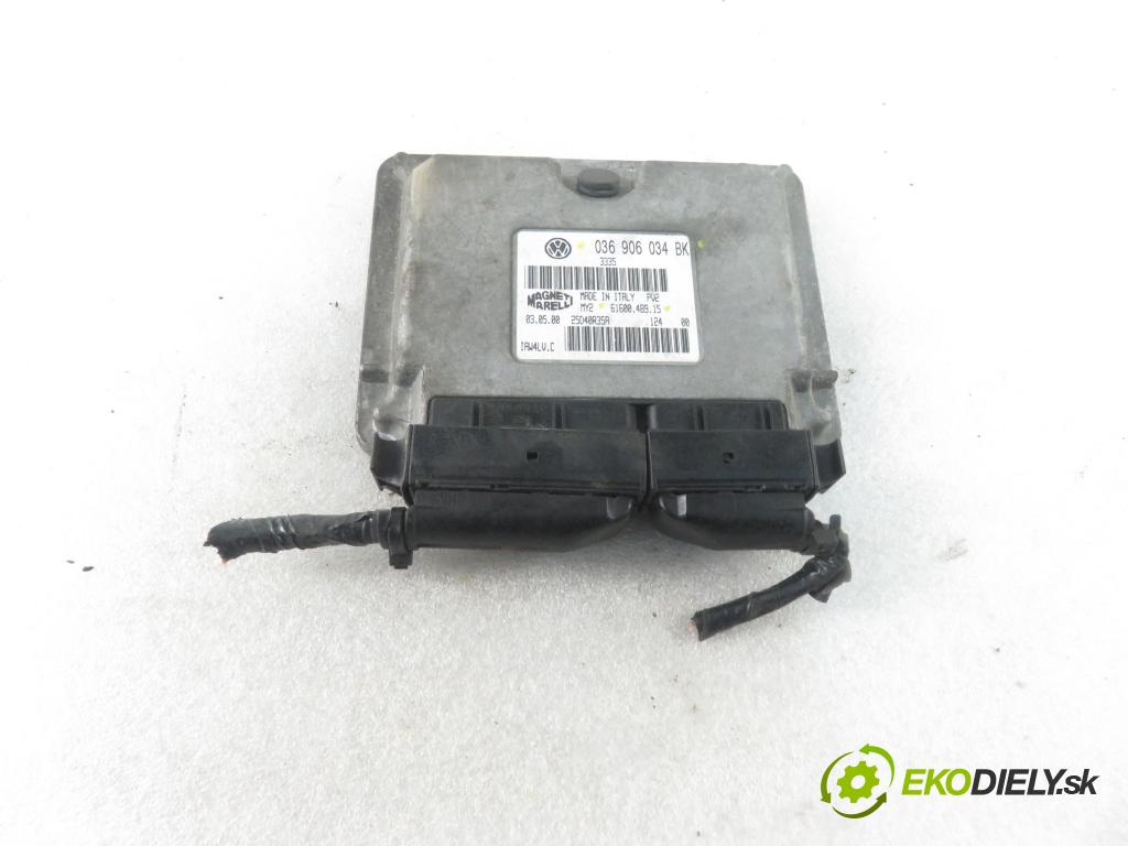SKODA FABIA I (6Y2) HB 2000 74,00 1.4 16V - AUB 1390,00 Riadiaca jednotka Motor 036906034BK ; 6160048915