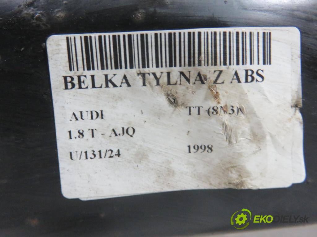 AUDI TT (8N3) COUPE 1998 132,00 1.8 T - AJQ 1781,00 výztuha zadní část ABS