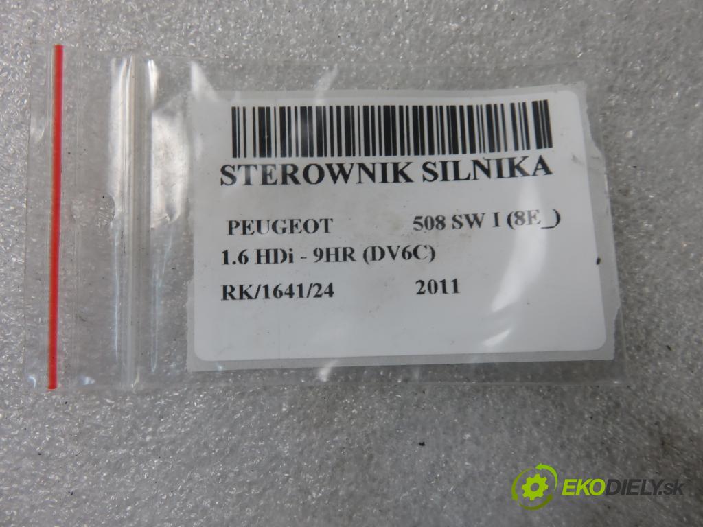 PEUGEOT 308 SW II KOMBI 2015 88,00 1.6 BlueHDi 120 - BHZ (DV6FC) 1560,00 řídící jednotka motora 0281031043 ; 9609478580