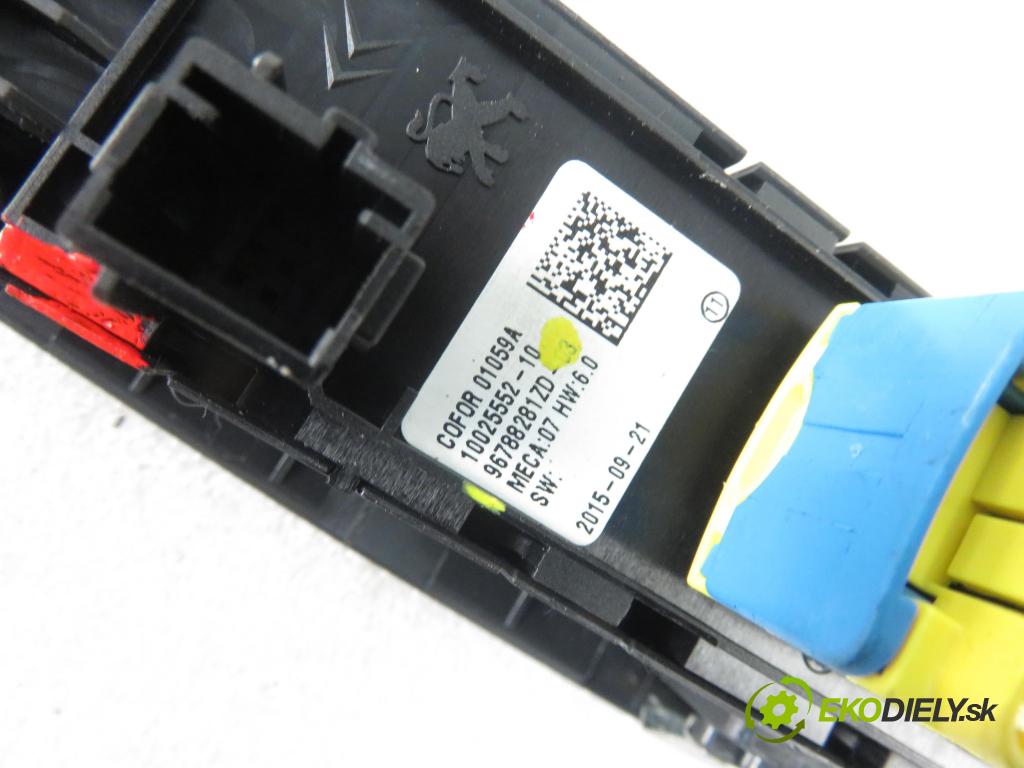 PEUGEOT 308 SW II KOMBI 2015 88,00 1.6 BlueHDi 120 - BHZ (DV6FC) 1560,00 Panel ovládania okien 96788281ZD