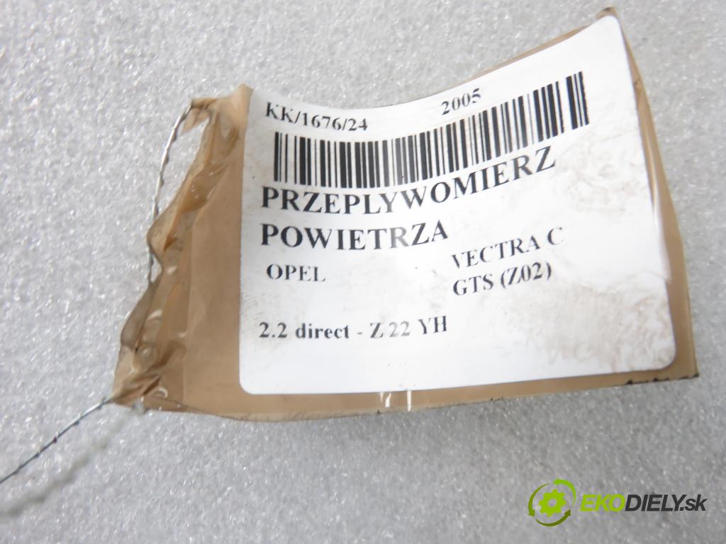 OPEL VECTRA C GTS (Z02) LIFTBACK 2005 114,00 2.2 direct 155 - Z 22 YH 2198,00 váha vzduchu vzduchu VV090