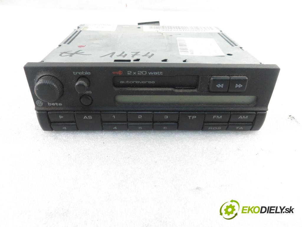 VW TRANSPORTER IV Platforma / podwozie (70E, 70L, 70M, 7DE, 7DL KABINA/PLATFORMA 2000 65,00 2.5 TDI - AJT 2461,00 RADIO Modul 1H0035152
