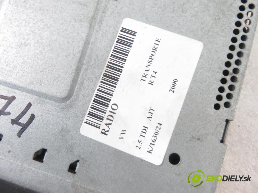 VW TRANSPORTER IV Platforma / podwozie (70E, 70L, 70M, 7DE, 7DL KABINA/PLATFORMA 2000 65,00 2.5 TDI - AJT 2461,00 RADIO Modul 1H0035152