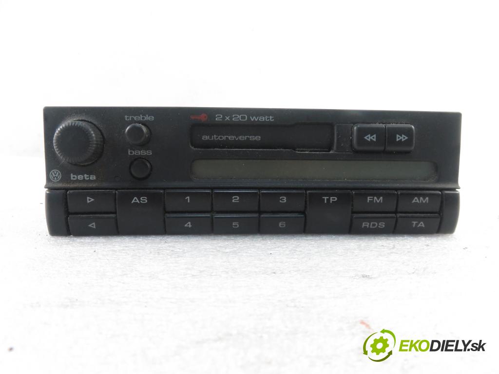 VW TRANSPORTER IV Platforma / podwozie (70E, 70L, 70M, 7DE, 7DL KABINA/PLATFORMA 2000 65,00 2.5 TDI - AJT 2461,00 RADIO Modul 1H0035152