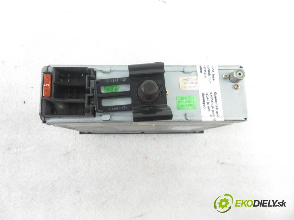 VW TRANSPORTER IV Platforma / podwozie (70E, 70L, 70M, 7DE, 7DL KABINA/PLATFORMA 2000 65,00 2.5 TDI - AJT 2461,00 RADIO Modul 1H0035152