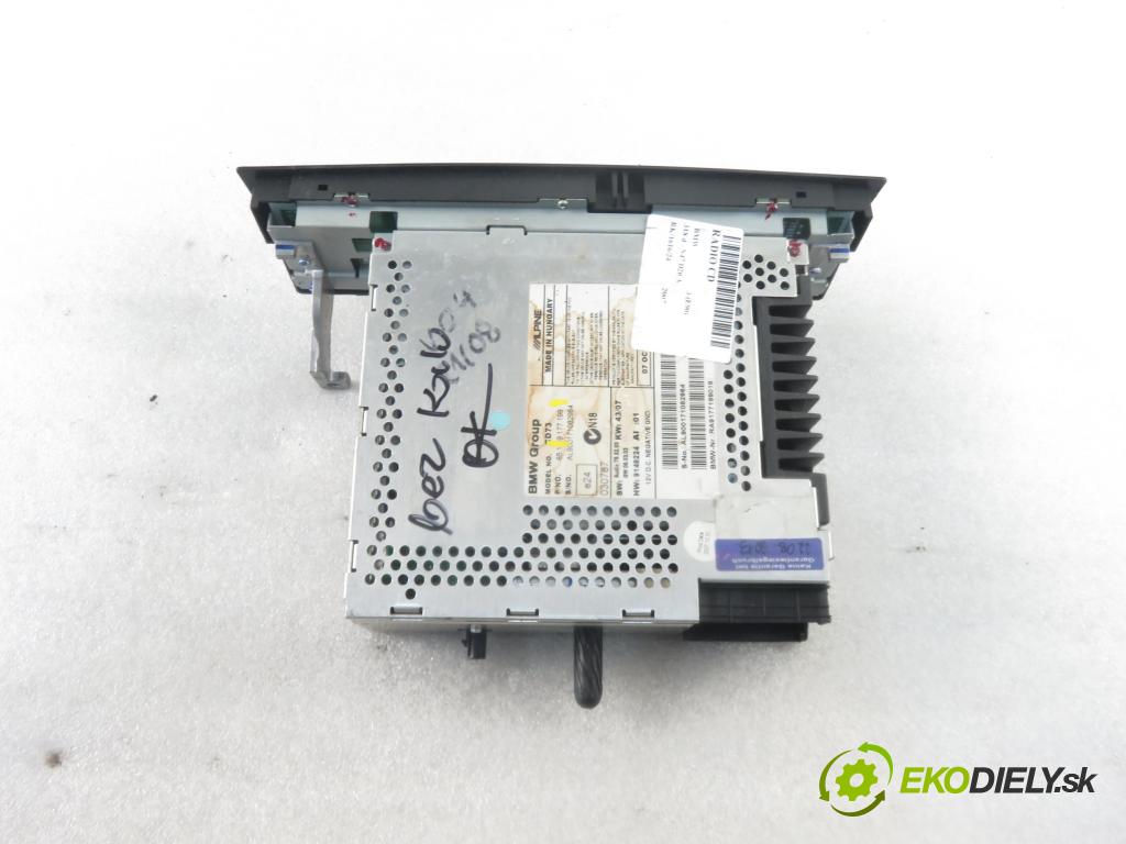 BMW 3 (E90) SEDAN 2007 105,00 318 d 143 - N47 D20 A 1995,00 RADIO CD 9177199