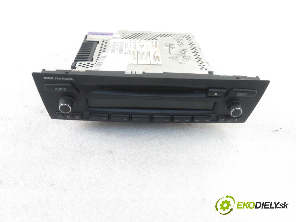 BMW 3 (E90) SEDAN 2007 105,00 318 d 143 - N47 D20 A 1995,00 RADIO CD 9177199
