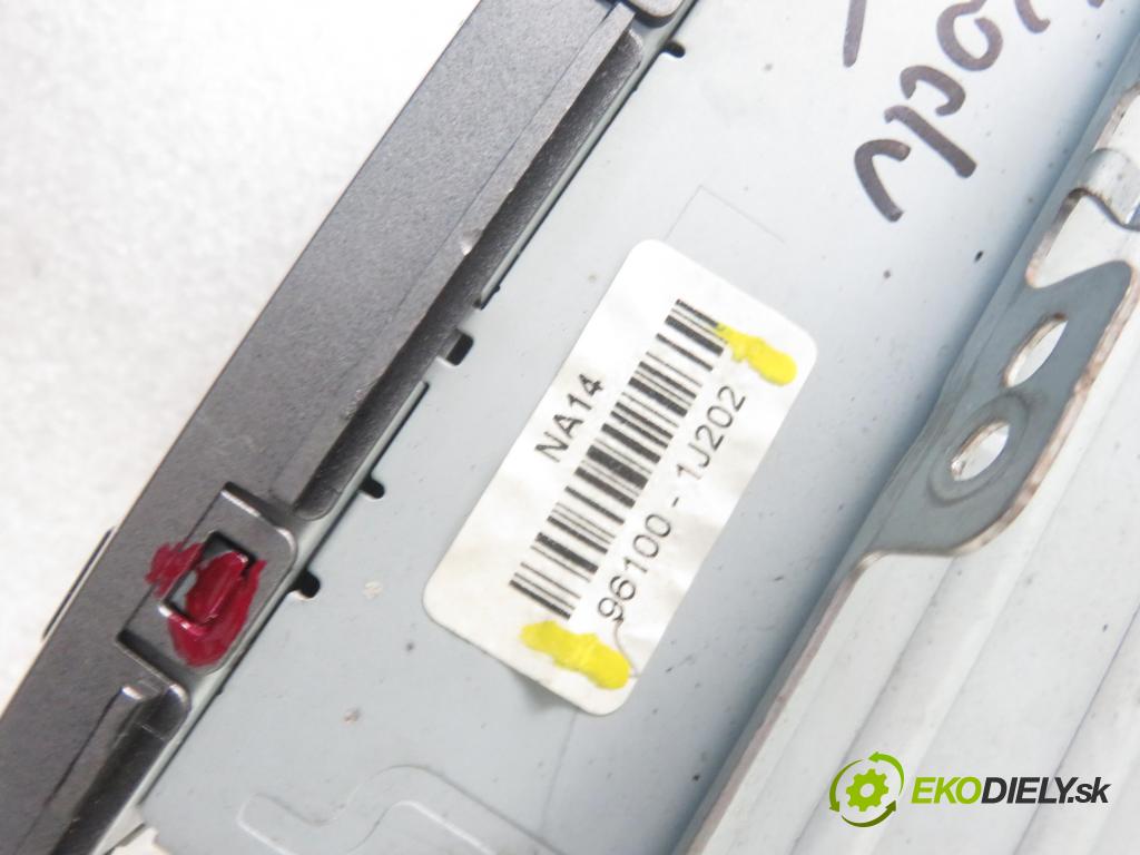 HYUNDAI i20 (PB, PBT) HB 2010 57,00 1.2 - G4LA 1248,00 RADIO CD 961001J202