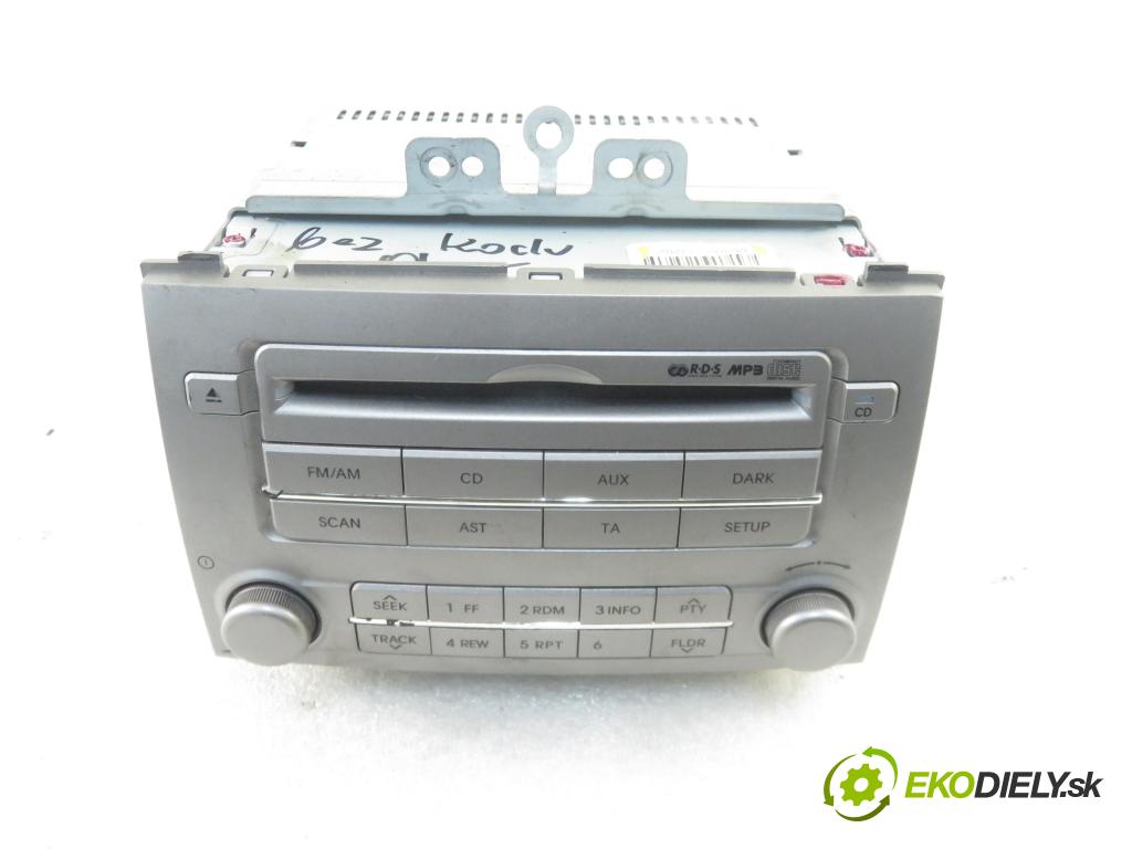 HYUNDAI i20 (PB, PBT) HB 2010 57,00 1.2 - G4LA 1248,00 RADIO CD 961001J202