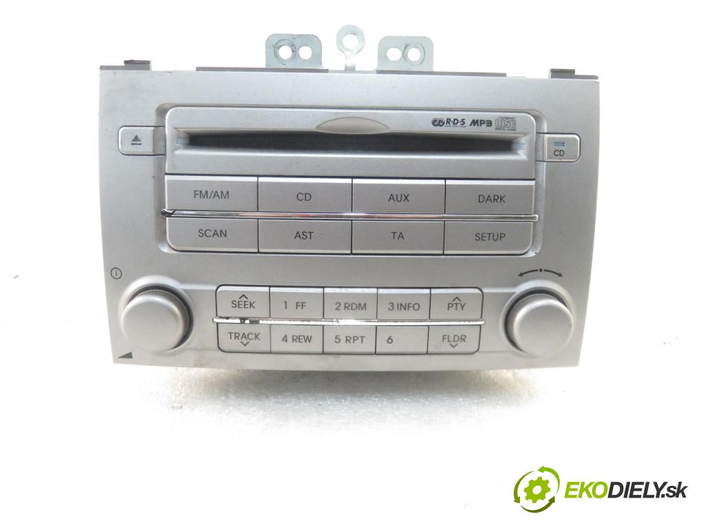HYUNDAI i20 (PB, PBT) HB 2010 57,00 1.2 - G4LA 1248,00 RADIO CD 961001J202