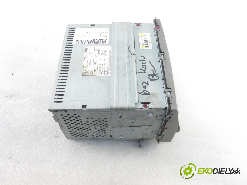 HYUNDAI i20 (PB, PBT) HB 2010 57,00 1.2 - G4LA 1248,00 RADIO CD 961001J202