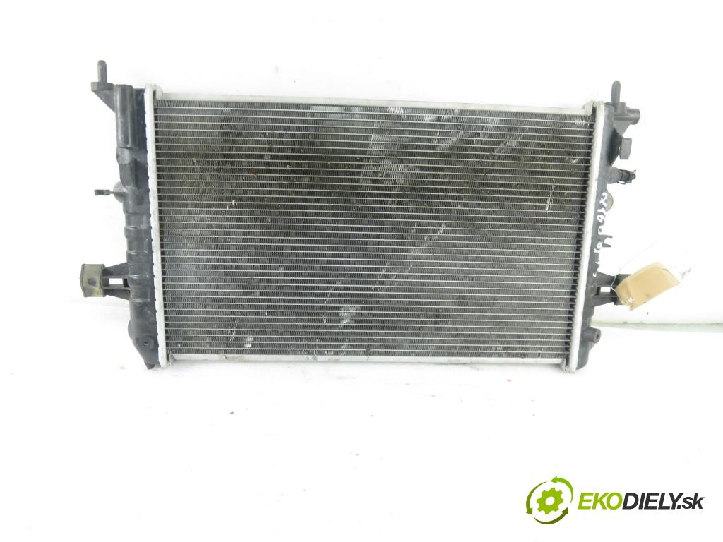 OPEL ASTRA G Кabriolet (F67) CABRIO 2003 76,00 1.6 103 - Z 16 XEP 1598,00 chladič vody 58355