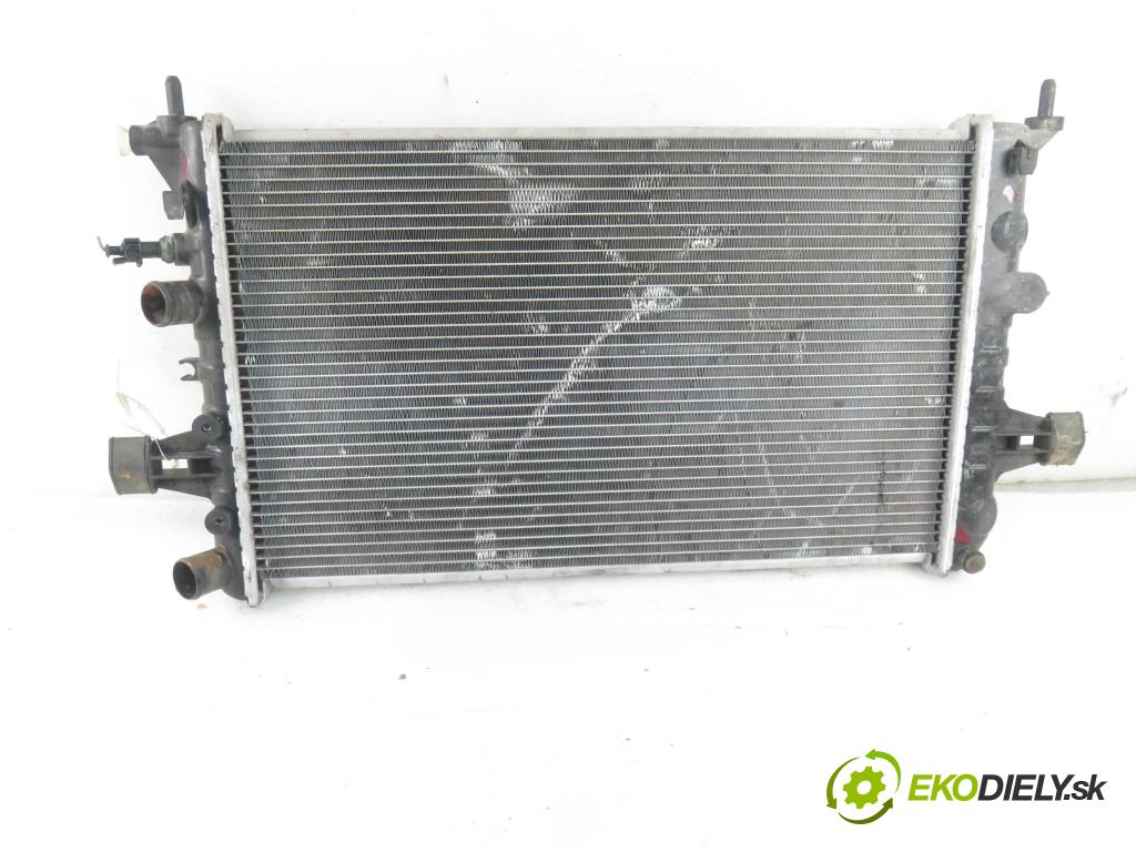 OPEL ASTRA G Кabriolet (F67) CABRIO 2003 76,00 1.6 103 - Z 16 XEP 1598,00 chladič vody 58355
