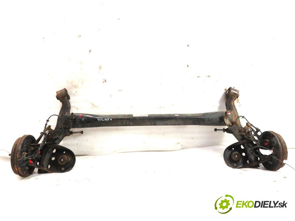 HYUNDAI i20 (PB, PBT) HB 2010 57,00 1.2 - G4LA 1248,00 výztuha zadní část ABS