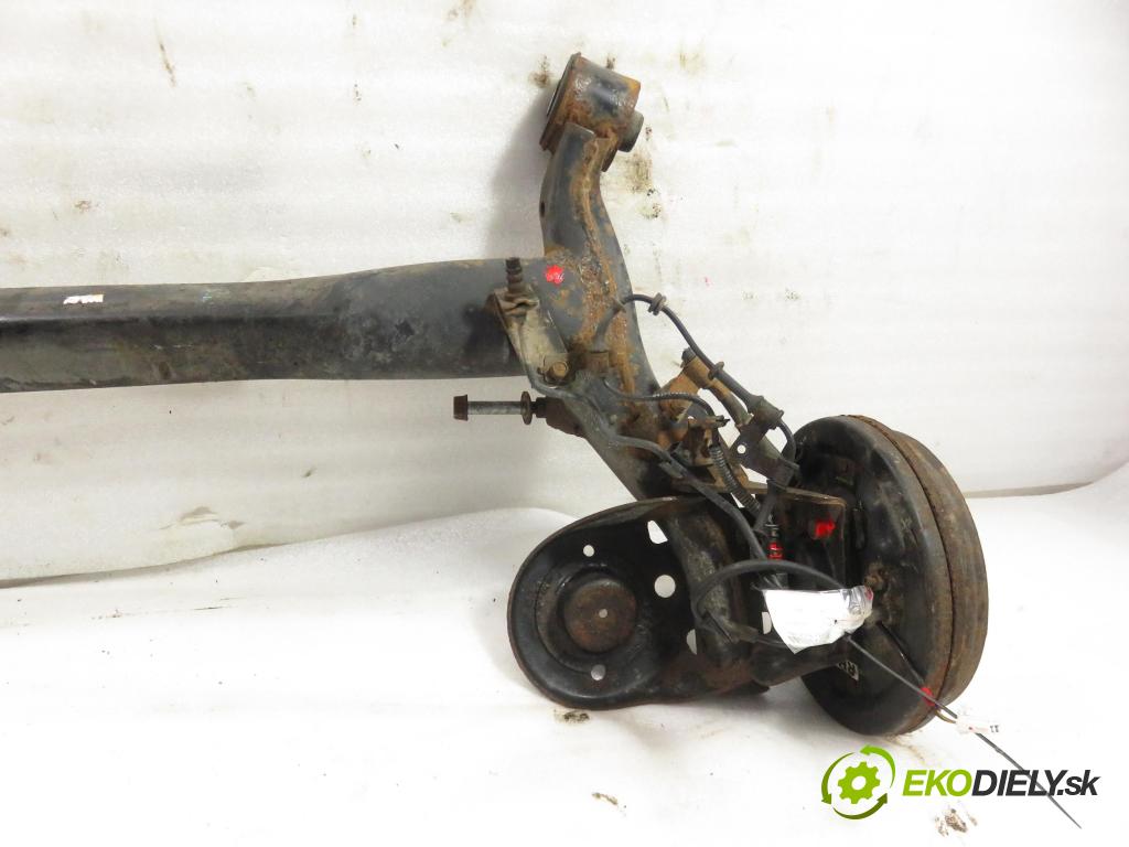 HYUNDAI i20 (PB, PBT) HB 2010 57,00 1.2 - G4LA 1248,00 výztuha zadní část ABS