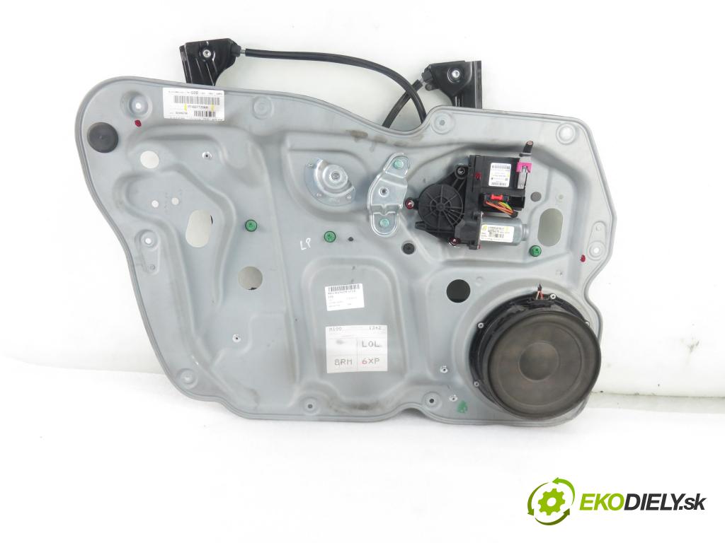 VW TOURAN (1T1, 1T2) MINIVAN 2006 103,00 2.0 TDI - BMM 1968,00 mechanismus oken 1T1837729AH ; 1T0959701C ; 1K0959793H