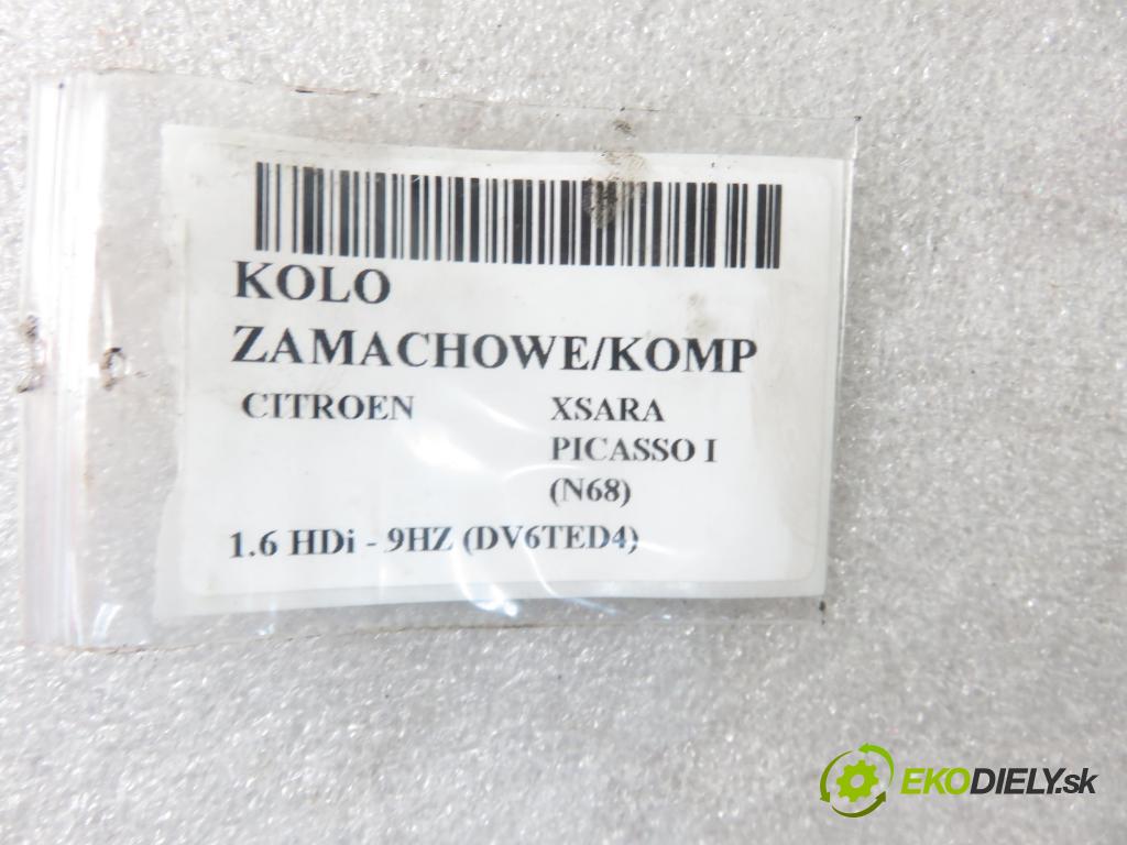 CITROEN XSARA PICASSO (N68) MINIVAN 2008 80,00 1.6 HDi - 9HZ (DV6TED4) 1560,00 Koleso zotrvačník 701501
